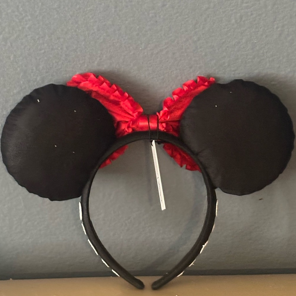 Disney Baublebar Minnie Mouse Polka Dot Ears Headband - Picture 3 of 12